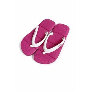 Crocs  pink square toe Rubber Open Toe Japanese style Sandal Size 8